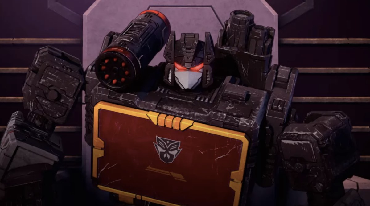 Transfromers: War for Cybertron Soundwave